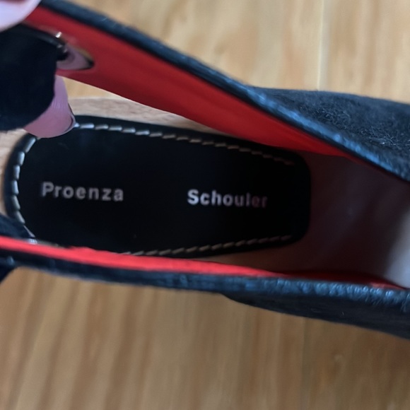Proenza Schouler Suede Heels size - Picture 6 of 7